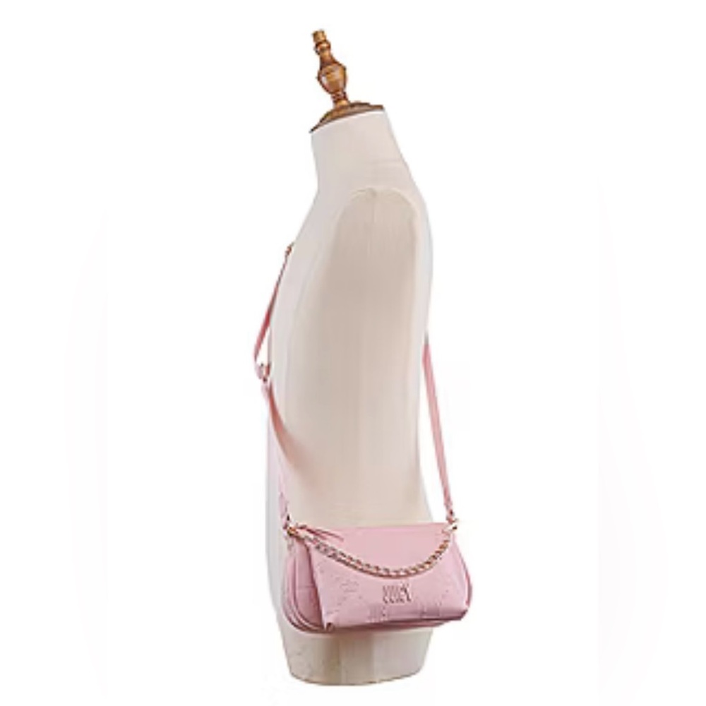 Juicy by Juicy Couture Pink Double Up Crossbody Bag - Picture 4 of 4